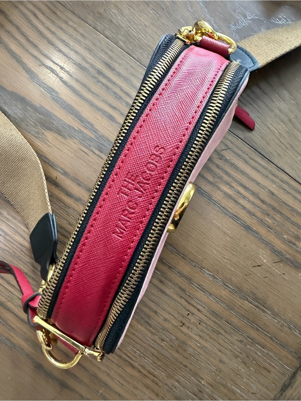 Marc Jacobs Snapshot Small Camera Bag NWOT - Picture 7 of 10